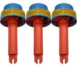 Kit 3 Detector Alta Tensão S/contato 500 Kv Ac Ez-hv Minipa