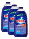 kit 3 Detergente Liquido Brilhante Limpeza Total 1.8L