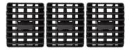 Kit 3 Difusor Ar Vectra 1997 A 2005 Central E Lateral Preto Kit 3 Difusor Ar Vectra 1997 A 2005 Central E Lateral Preto