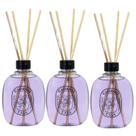 Kit 3 Difusor Aromatizador de Varetas Lavanda Giorno 150ml Kit 3 Difusor Aromatizador de Varetas Lavanda Giorno 150ml