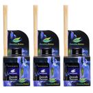 Kit 3 Difusor de Aromas de Ambientes Lavanda Francesa 270ml Kit 3 Difusor de Aromas de Ambientes Lavanda Francesa 270ml