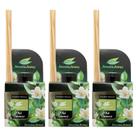 Kit 3 Difusor de Aromas Perfume de Ambiente Chá Branco 270ml