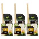 Kit 3 Difusor de Aromas Perfume de Ambientes Vanila 270ml