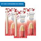 Kit 3 Difusores de Aromas Sensação Óleos Essenciais 100ml