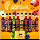 KIT 3 DILUTE PREMIUM 500ML PARA DRINK (ORIGINAL)Você escolhe os sabores.
