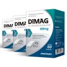 Kit 3 Dimag Di-Magnésio Malato Maxinutri 60 Cápsulas
