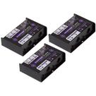 Kit 3 direct box passivo duplo waldman di-2ps 2 canais