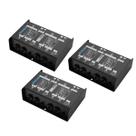 Kit 3 Direct Box Profissional Wireconex WDI 500.2 Duplo Kit 3 Direct Box Profissional Wireconex WDI 500.2 Duplo