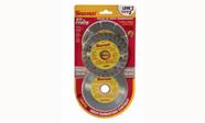 Kit 3 Disco Diamantado Continuo, Segmentado e Turbo Starrett