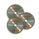 Kit 3 Disco Serra Para Madeira 180mm 7.1/4'' 36 Dentes
