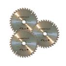 Kit 3 Disco Serra Para Madeira 230mm 9.1/4'' 36 Dentes