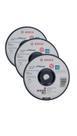 Kit 3 discos desbaste std for metal 180x6,0mm bosch Kit 3 discos desbaste std for metal 180x6,0mm bosch