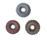 Kit 3 discos flap manta abrasiva grossa - média - fina 115mm