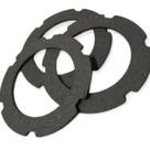 Kit 3 discos lona embreagem micro yanmar tc8 tc10 tc11 tc12 tc14