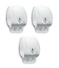 Kit 3 Dispenser Para Papel Toalha Premisse Velox Branco