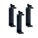 Kit 3 Dispenser Shampoo Sabonete Condiconador Premisse 400ml Organização Higiene Banheiro Hotelaria Salão Clínica Shopping Empresa Comércio Hotel