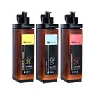 Kit 3 Dispensers Fixos com Refil de 400ml Incluso MAIS Chave de Segurança