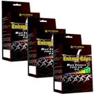 Kit 3 Display Energy Caps 72 Blister com 12 Cápsulas Suplemento Energético Natural Natunéctar Energia