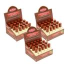 Kit 3 Display Protetor Labial Rollon Manteiga Cacau Própolis