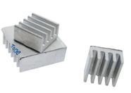 Kit 3 Dissipadores Dissipador Raspberry Pi 2 Pi2 / Pi 3 Pi3