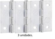kit 3 DOBRADICA SILVANA 850 ZINCADA 2 *1466*
