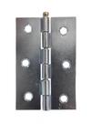 Kit 3 Dobradiça Zincada para Porta / Janela Madeira 2.1/2"