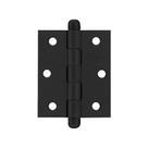 Kit 3 Dobradiças sem Rolamento 3x2.1/2" em Aço Preto - Pado
