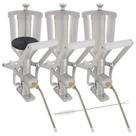 Kit 3 Doceira de Churros 1 Litro com Contrapeso (Recheadeira de Churros) - ATECH INDCOM