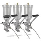 Kit 3 Doceira de Churros 1 Litro com Contrapeso (Recheadeira de Churros) - Atlas