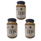 kit 3 Doces De Leite Artesanal Mineiro Dom - Artesanal 700g kit 3 Doces De Leite Artesanal Mineiro Dom - Artesanal 700g