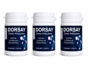 Kit 3 Dorsay com 10 Cápsulas