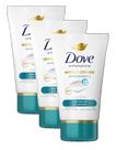 kit 3 Dove Desodorante Antitranspirante Creme Sérum Pele Sensível 50g