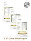 Kit 3 Dove Intense Repair Shampoo 350ml +Condicionador 150ml Kit 3 Dove Intense Repair Shampoo 350ml +Condicionador 150ml