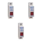 Kit 3 DPS Modelo SPD Monopolar 10kA à 20kA 275V Classe II Sibratec