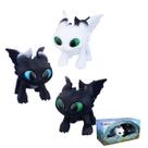 Kit 3 Dragões Como treinar seu Dragão Dawn Dusk Eclipse Miniaturas Presentes Decoração