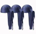 Kit 3 Durag Waves Premium Original