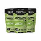 Kit 3 edamame wasabi snack fit 13g proteina 30g protein plus Kit 3 edamame wasabi snack fit 13g proteina 30g protein plus