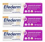 Kit 3 Efederm Creme Recuperador Da Pele 30g