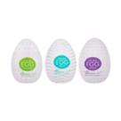 Kit 3 Egg Masturbador Masculino Magical Kiss Ovo Sex Shop