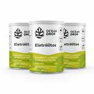 Kit 3 Eletrólitos Potássio 180g Sabor Limão Ocean Drop Kit 3 Eletrólitos Potássio 180g Sabor Limão Ocean Drop