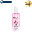 Kit 3 Elseve Glycolic Gloss Elixir 100ml LOréal Brilho Intenso, Ácido Glicólico e Proteção UV Kit 3 Elseve Glycolic Gloss Elixir 100ml LOréal Brilho Intenso, Ácido Glicólico e Proteção UV