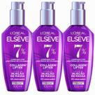 Kit 3 Elseve Levantador de Colágeno LOréal Paris 100ml Volume e Força