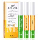 Kit 3 em 1 Econail para parar de roer unhas 7 ml x3