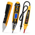 Kit 3 em 1 para Eletricidade Caneta Detectora, Chave Digital e Voltímetro até 500V