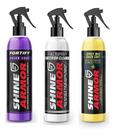Kit 3 Em 1 Shine Armor Fortify + Interior Cleaner + Spraywax