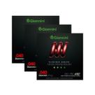 Kit 3 Encordoamento Baixo Giannini Electric GEEBRL Nickel 4C .040"