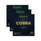 Kit 3 Encordoamento Cavaquinho Giannini Cobra GESCL Níckel .010 Leve