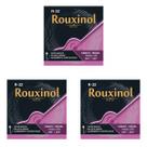 Kit 3 Encordoamento Cavaquinho Tensão Leve 4 Cordas R32 Rouxinol