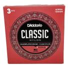 Kit 3 Encordoamento Daddario Nylon EJ27N 3D Premium Original Kit 3 Encordoamento Daddario Nylon EJ27N 3D Premium Original