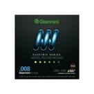 Kit 3 Encordoamento Guitarra 008 Giannini Geegst8 Kit 3 Encordoamento Guitarra 008 Giannini Geegst8